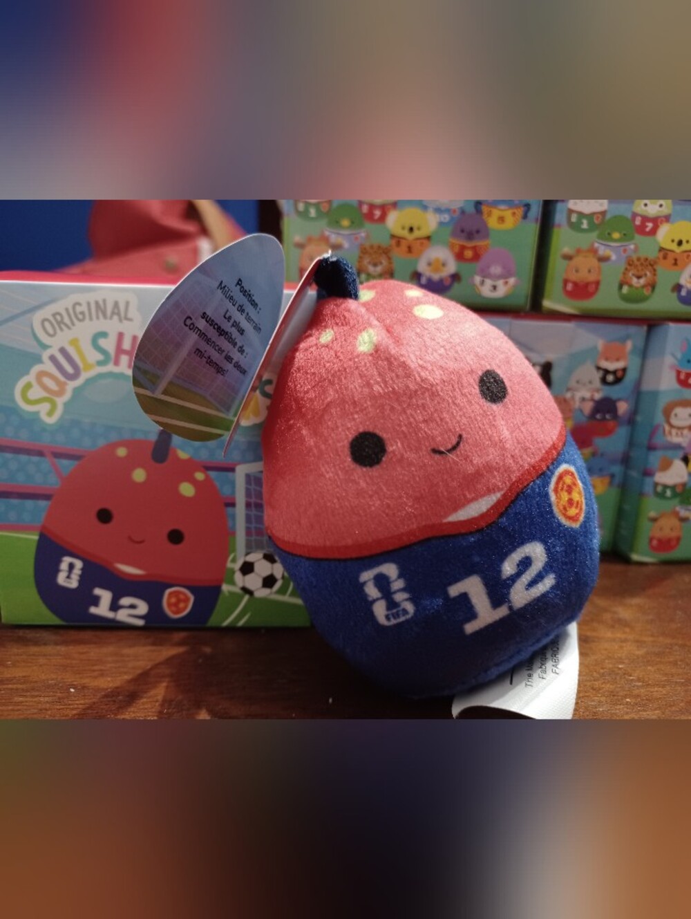 Squishmallows Happy Meal X FIFA 2026 - Dolan The Dinosaur
